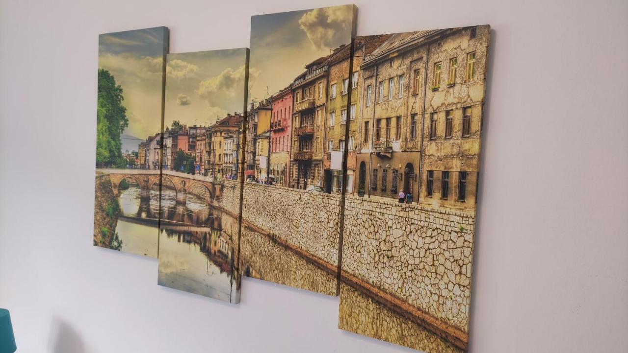 Mona Blue Apartment Sarajevo Bagian luar foto