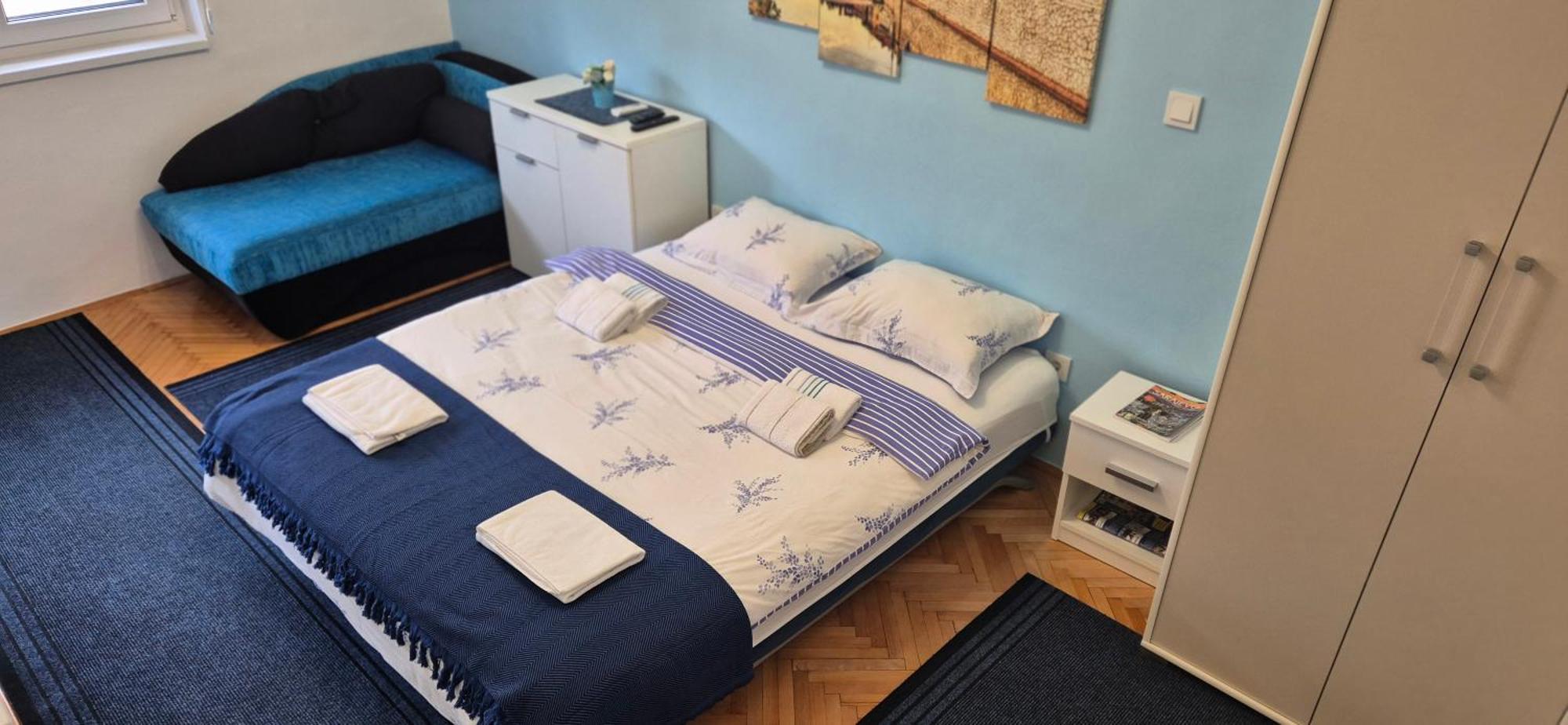 Mona Blue Apartment Sarajevo Bagian luar foto