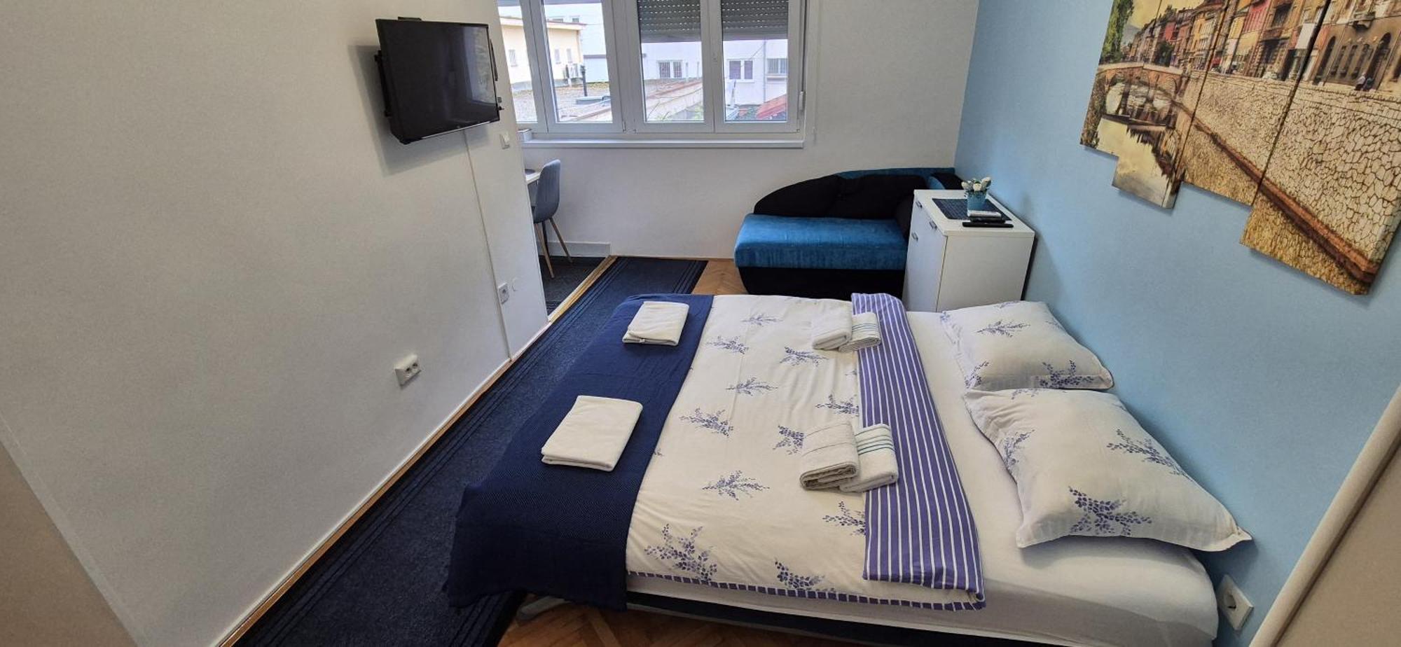 Mona Blue Apartment Sarajevo Bagian luar foto